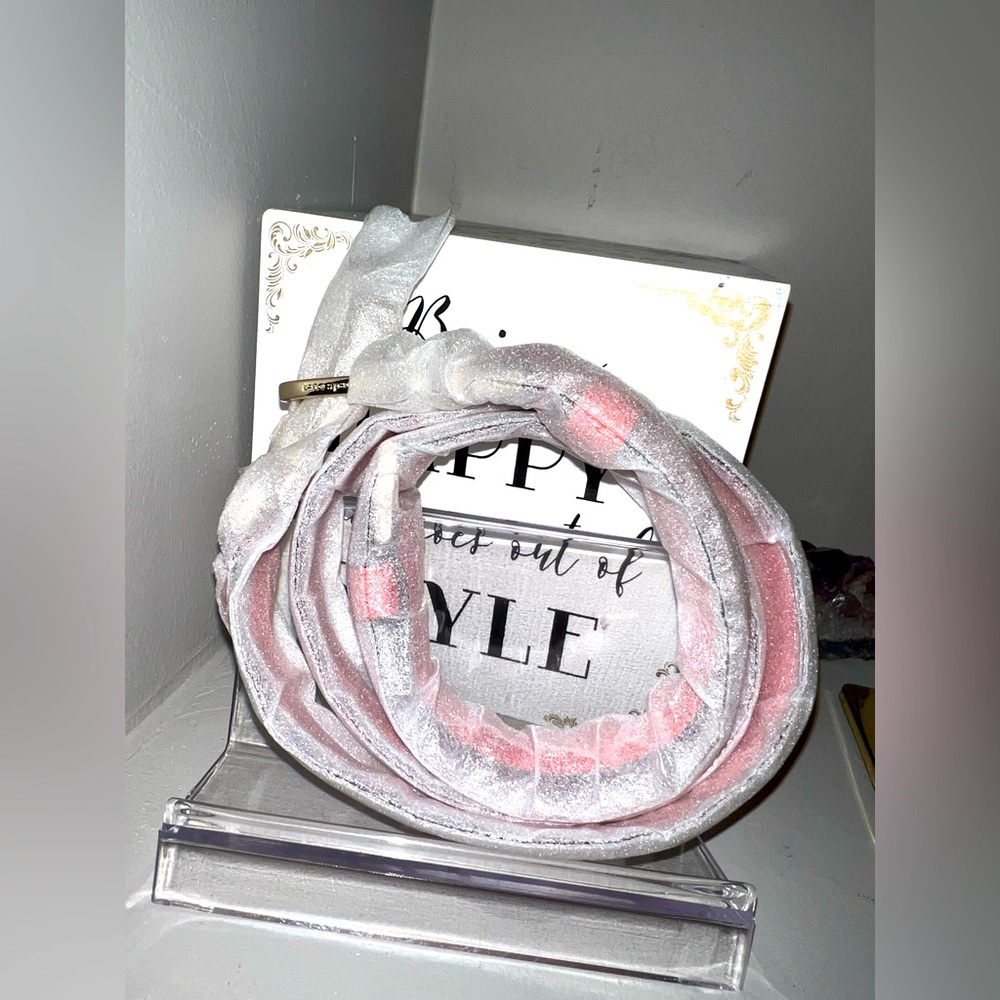 NEW KATE SPADE Replacement Leather Strap - Coral
